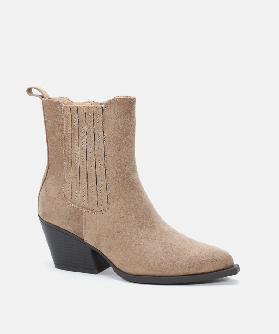 Botins salto cowboy image number null